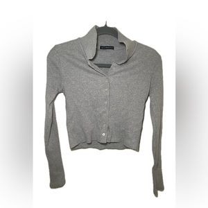 Brandy Melville long sleeve in grey